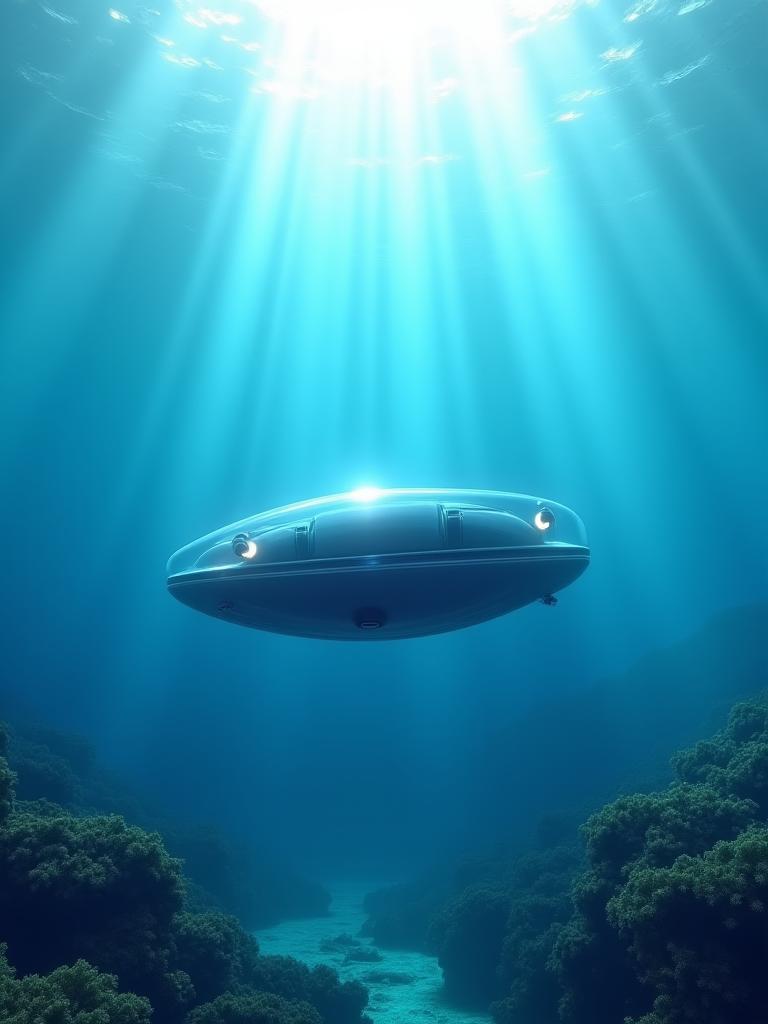 日本の美しい海洋生態系とAI技術が融合した水中ドローン